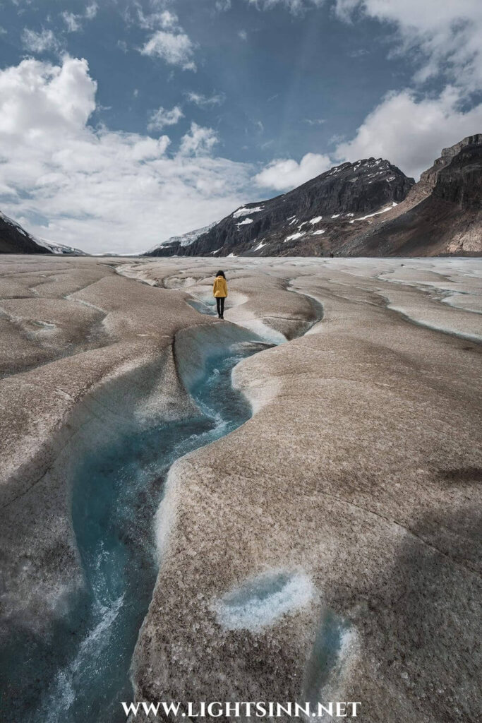 canada-kanada-gletscher-glacier-blue-water-ice-eis-saskatechwan-finland-russia-japan-globe-wandering-backpack-vanlife-camper-adventure-time-northern