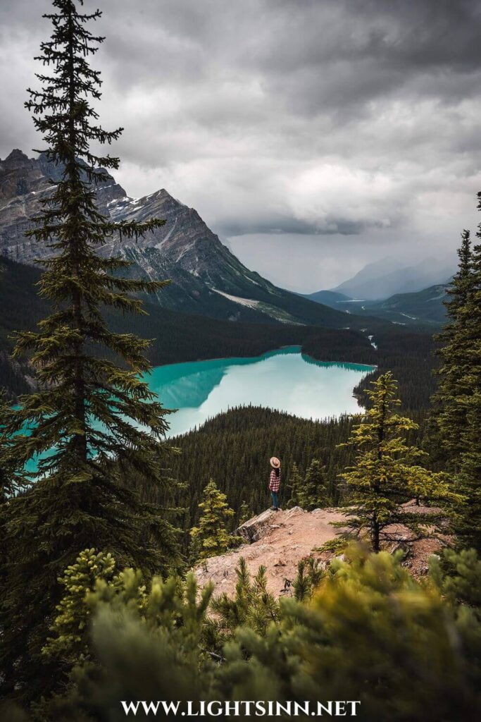 canada-kanada-peyto-lake-see-valley-village-banff-jasper-picnic-breakfast-half-board-journey-trip-backpacking-colorado-aspen-idaho-minnesota-dakota